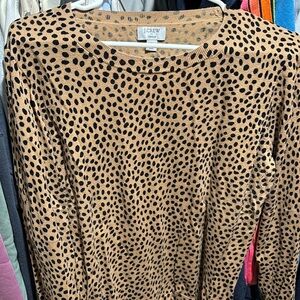 Set of 2 J Crew Teddie sweaters